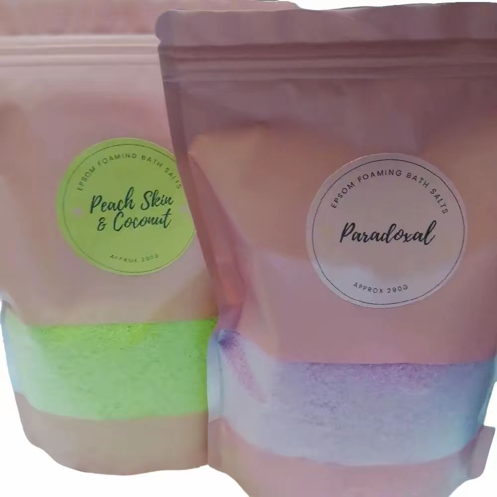 Scented Epsom Bath Salts for Relaxation and Comfort