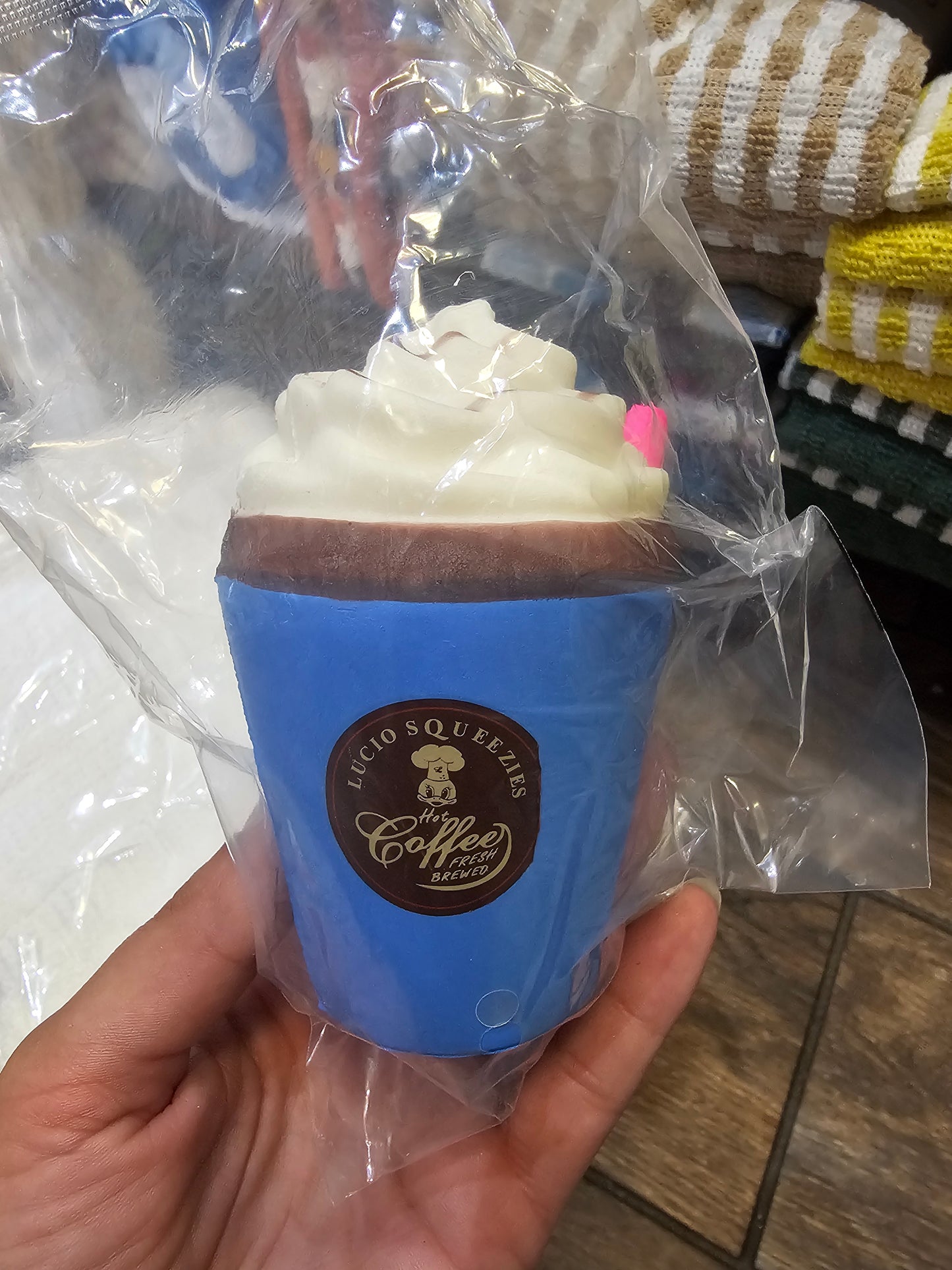 Pretex Squishy Food Items