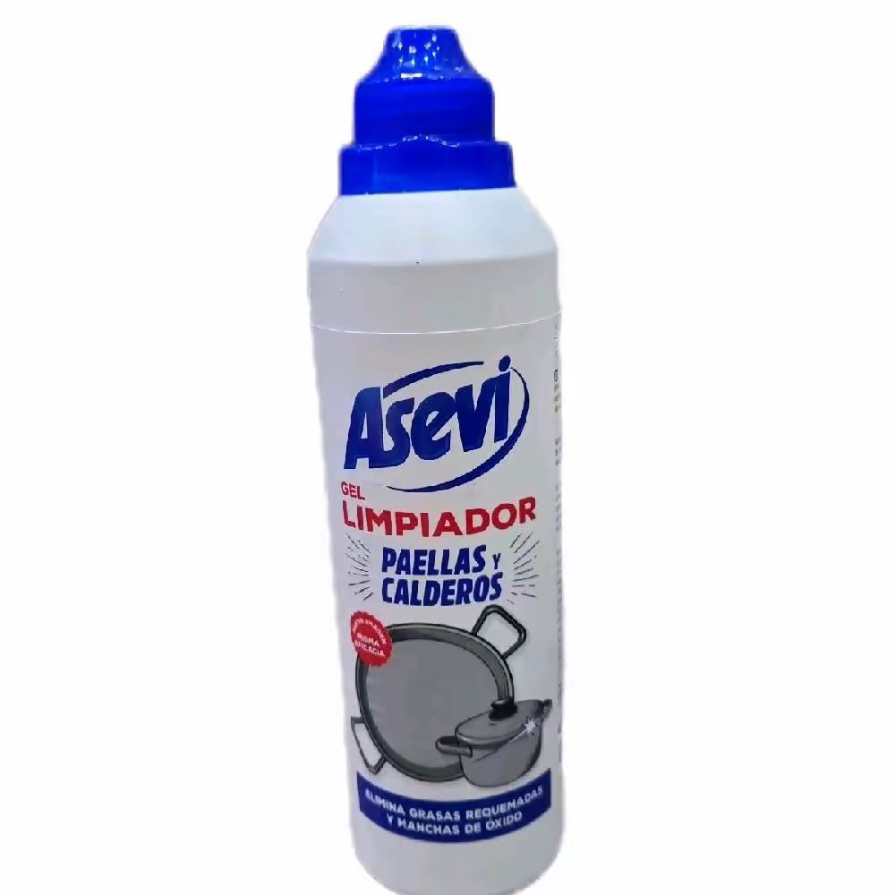 Asevi Gel Pots & Pan - Removes Burnt Grease and Rust Stains