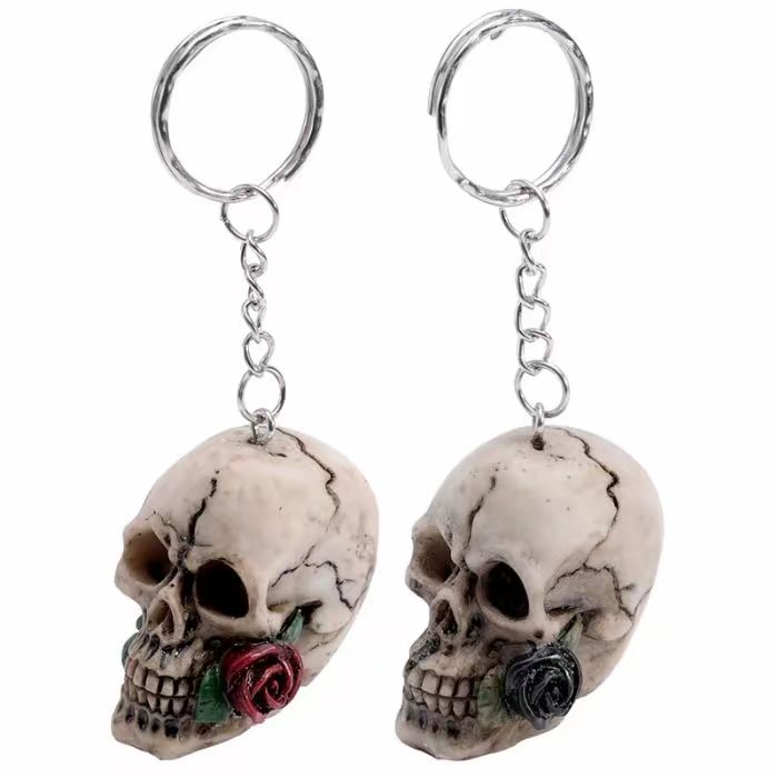 Various Designs Skull Keychains