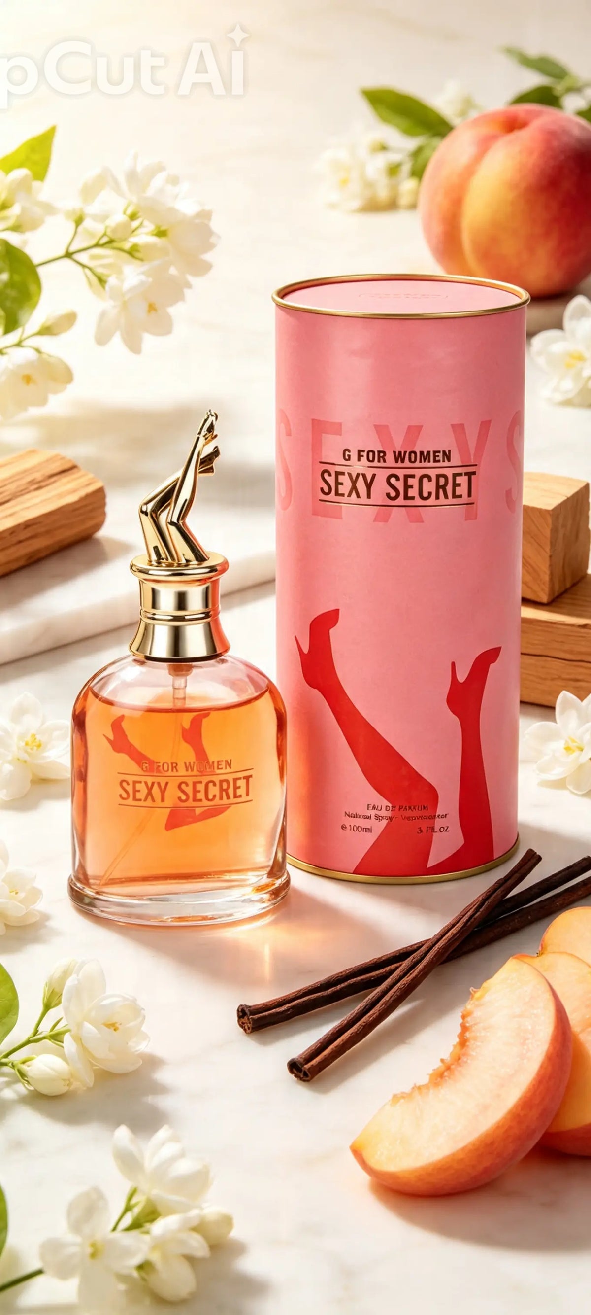 G For Women Sexy Secret Eau De Parfum, 100ml