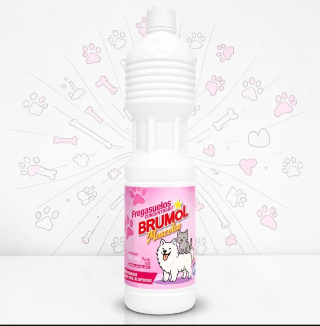Brumol pet floor cleaner