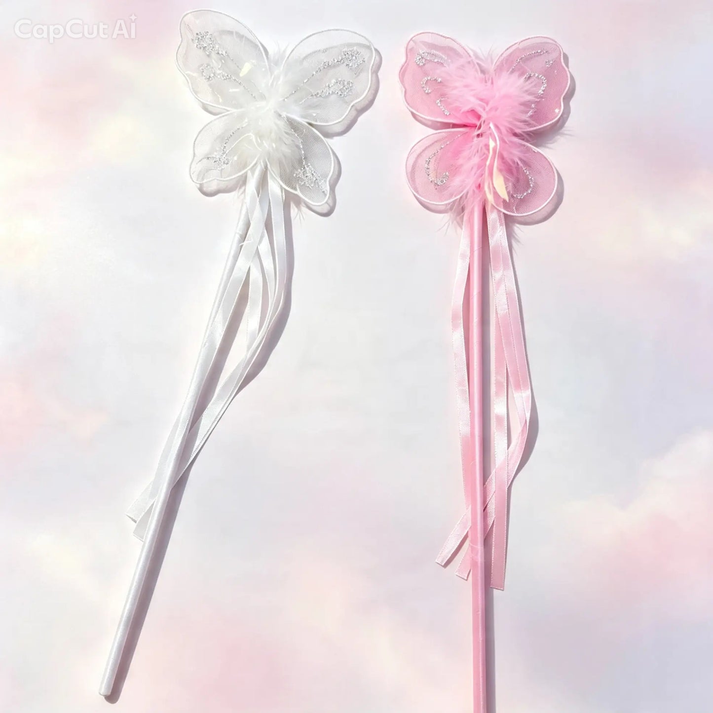 Fairy wand choice of 2 colours