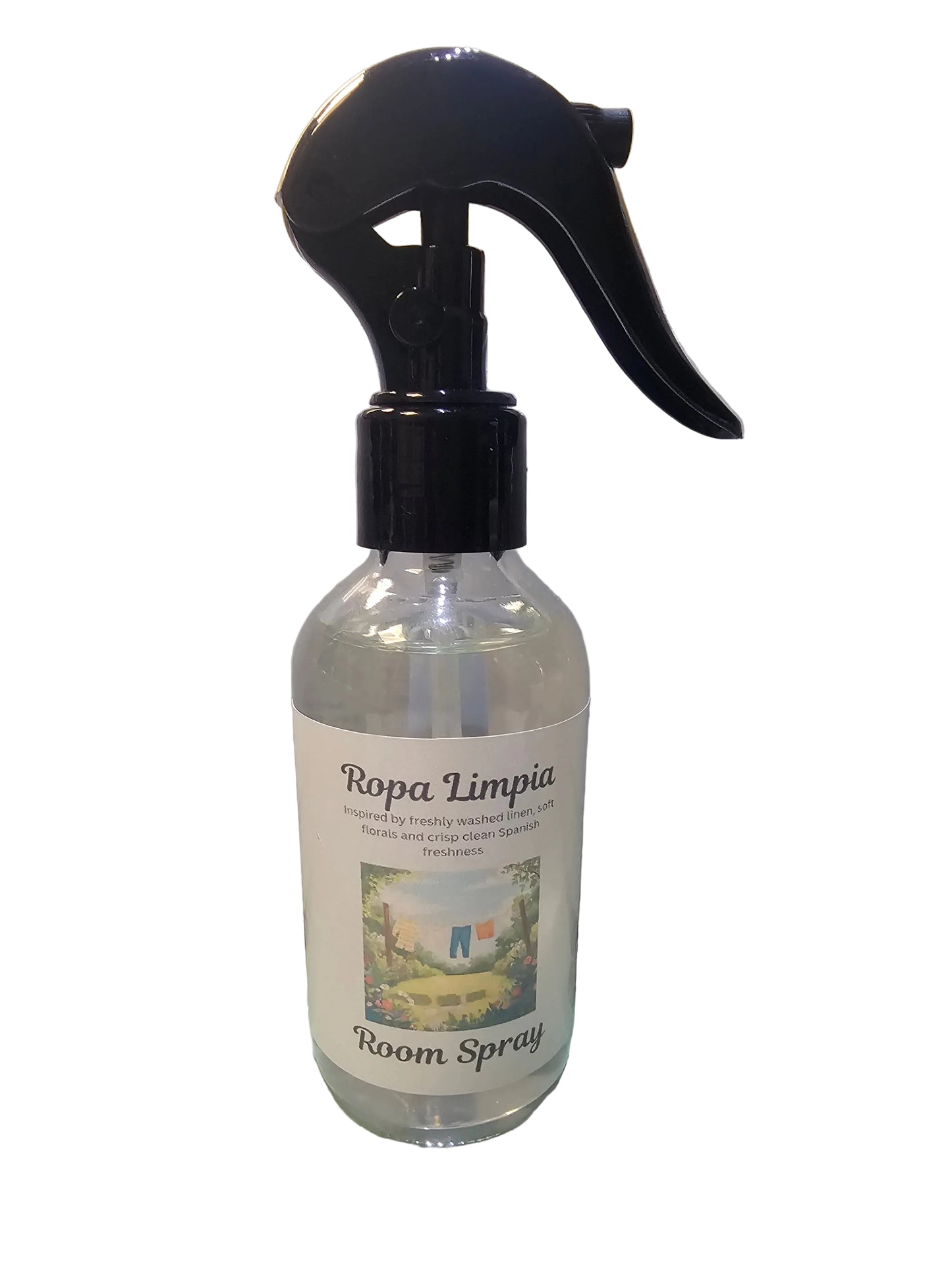 Scented Room Sprays in reusable glass bottles