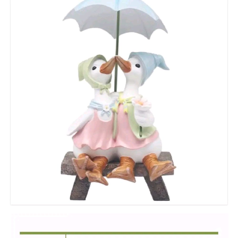 Rainy Day Duck Kisses