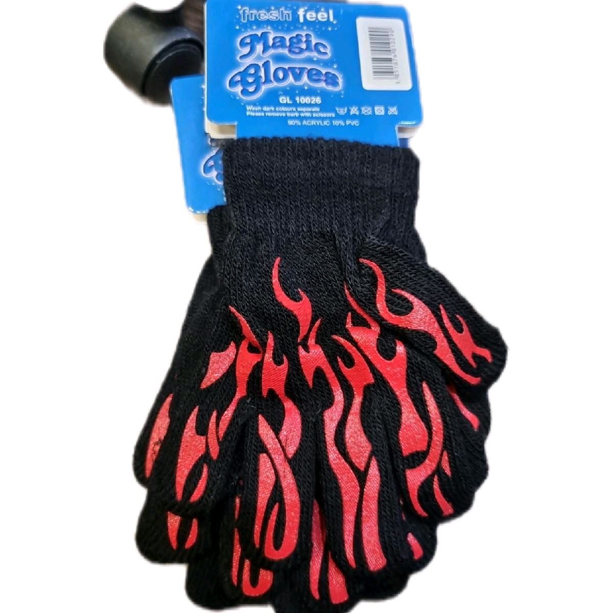 Boys Magic Gripper Gloves