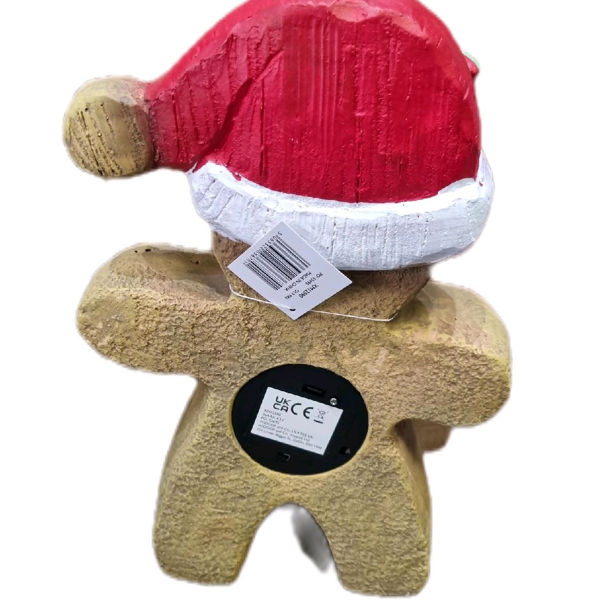 Large Light Up Gingerbread Man Decoration Ornamentsì