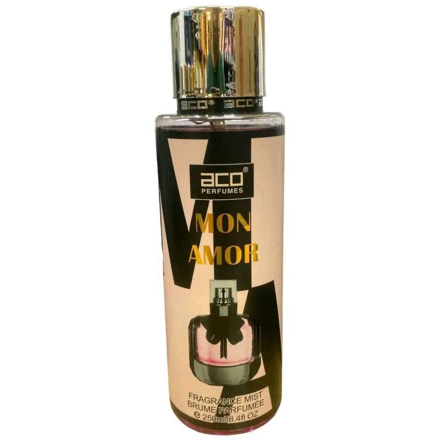 ACO Fragranced body sprays and mist