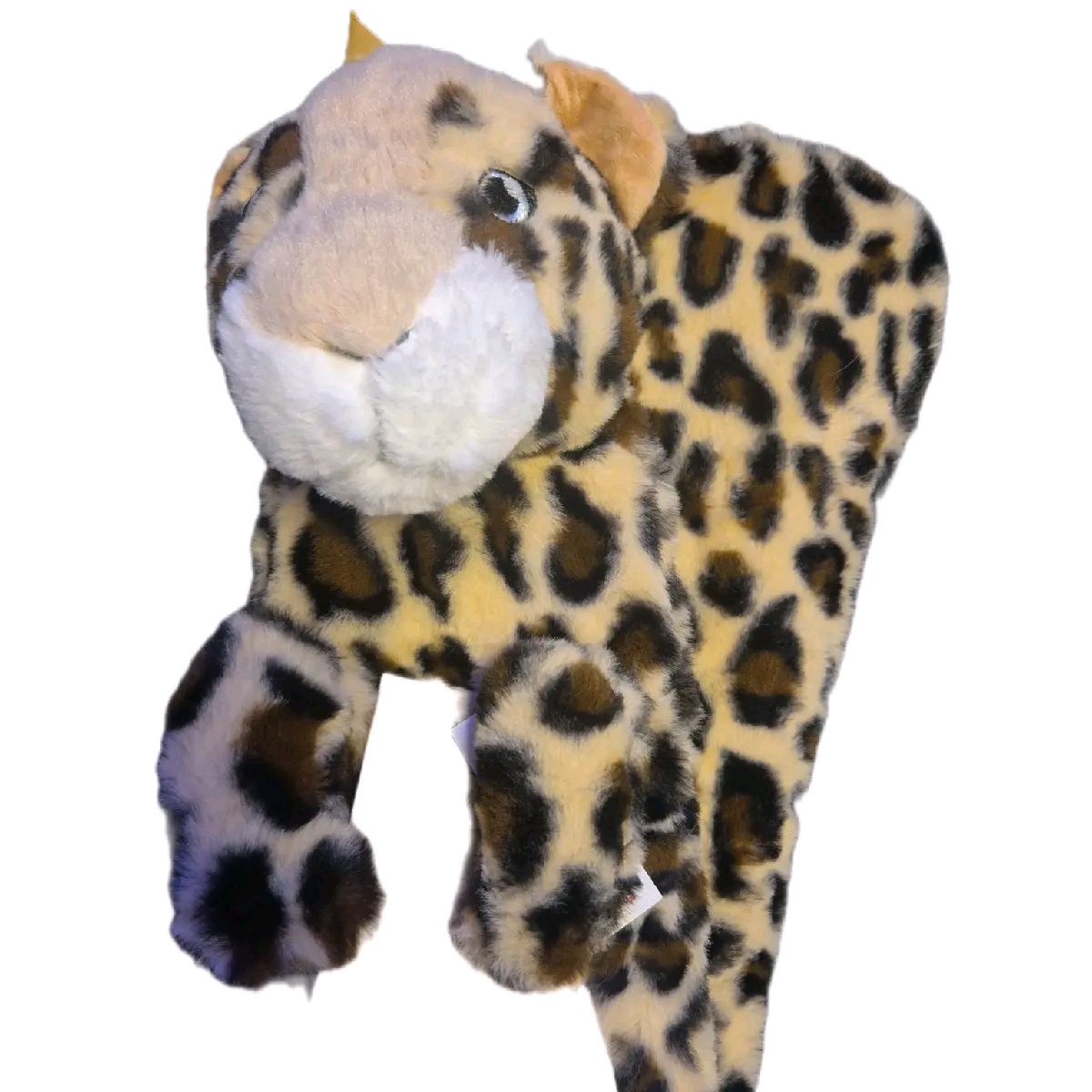 Long Leopard Hot Water Bottle