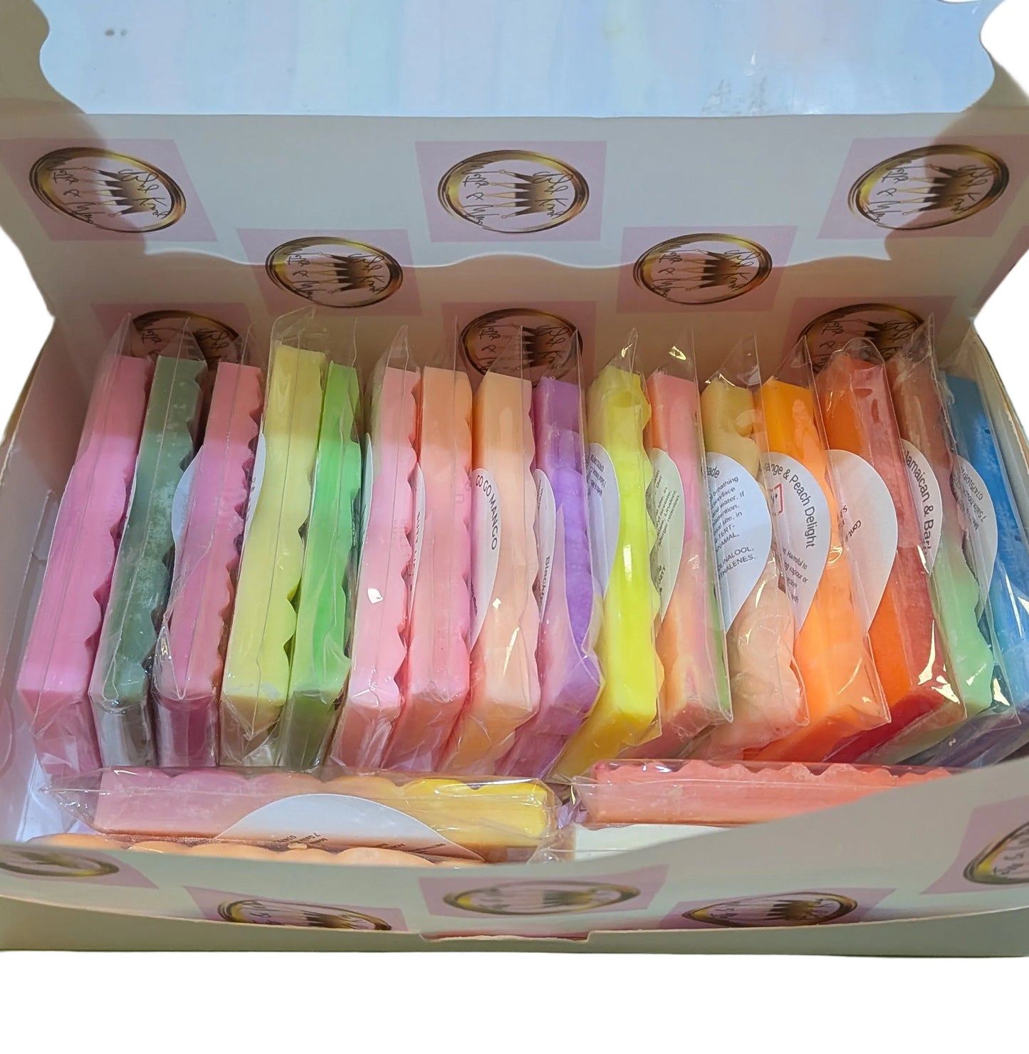 20 Fruity Wax Melt Bars