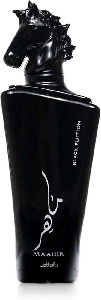 Lattafa Maahir Black Edition Eau de Parfum 100ml