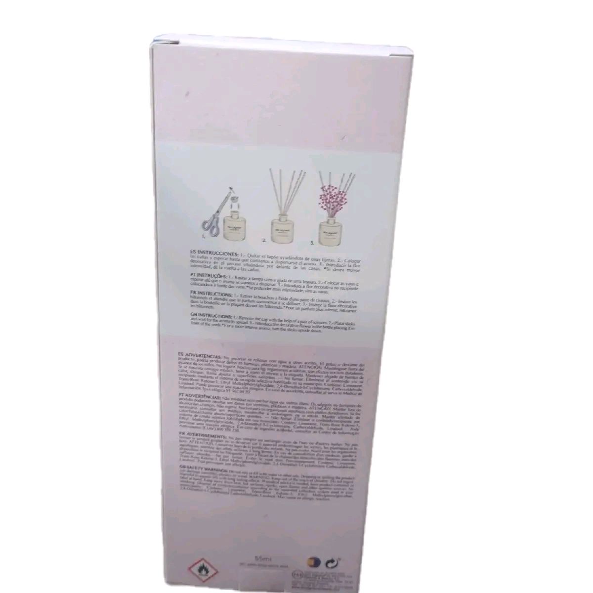 Don Algodon Flower reed diffuser Cherry