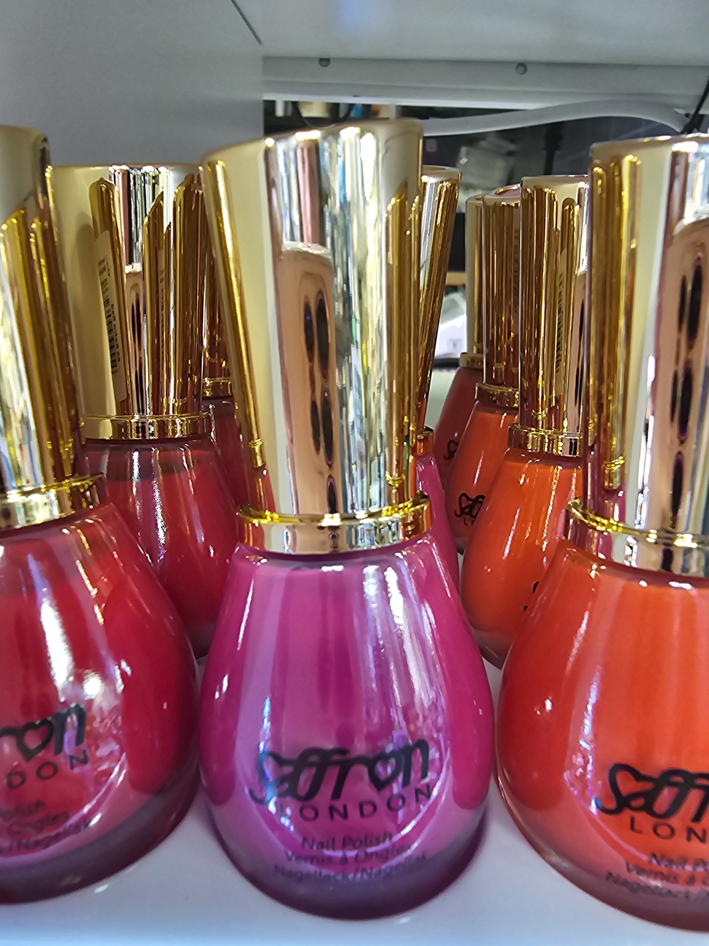 Saffron London Nail Polish