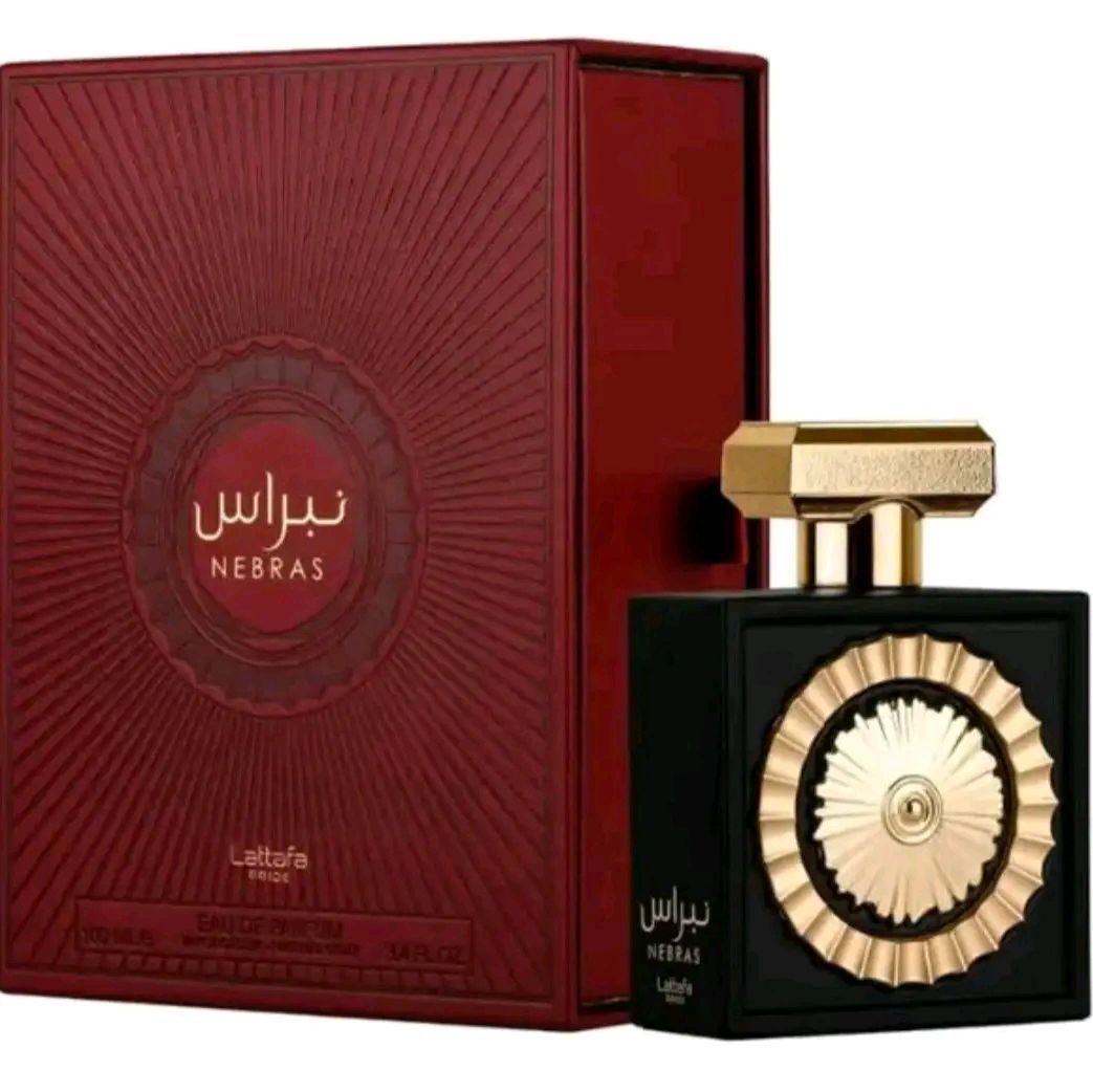 nebras by lattafa 100ml ladies eau de parfum