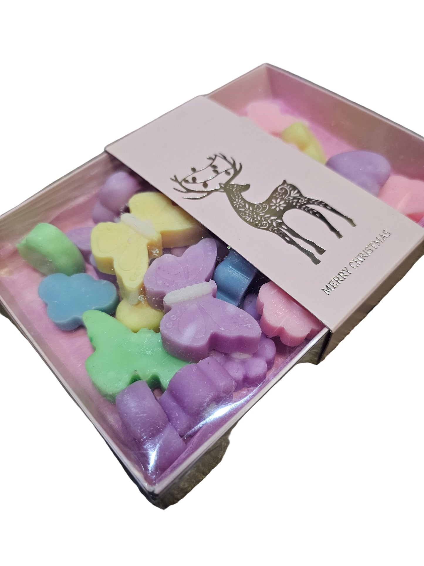 Bloom Scented Wax Melts in Festive box. Approx 180g