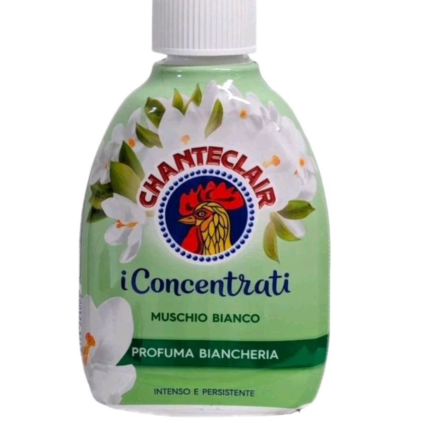 Chanteclair Concentrated Laundry Scent Booster White Musk 220ml Intense & Persistent Fragrance for Clothes