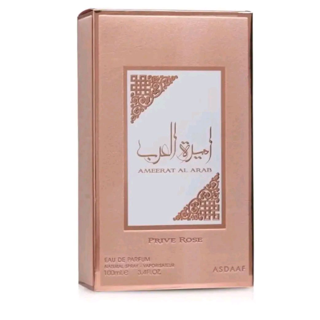 amerrat al arab prive rose ladies eau de parfum 100ml