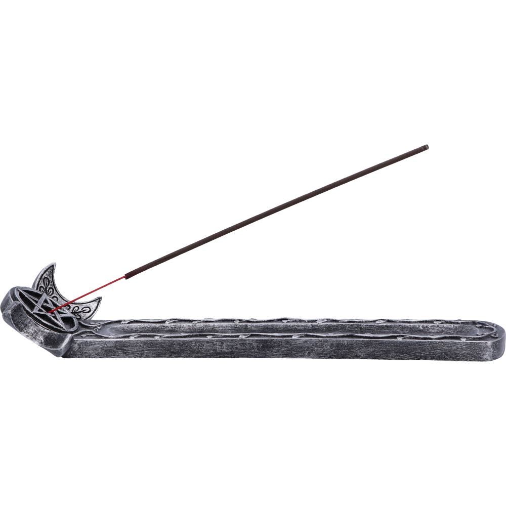 Twilight Triple Moon Incense Burner 27.3cm
