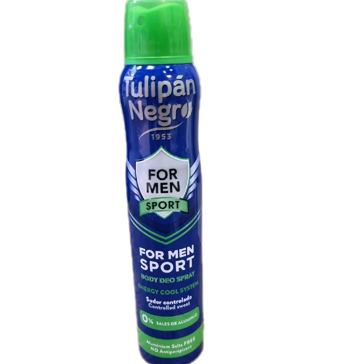 Tulipan Negro Sport Body Deo Spray for Men