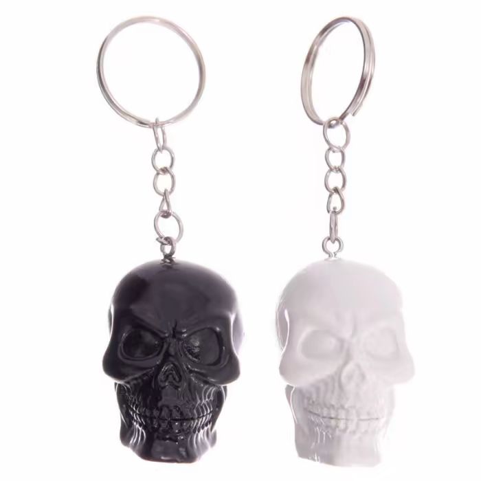 Various Designs Skull Keychains