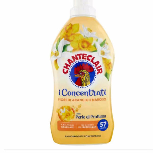 Chanteclair Orange Flower & Daffodil Laundry Fabric Softener with Scent Booster