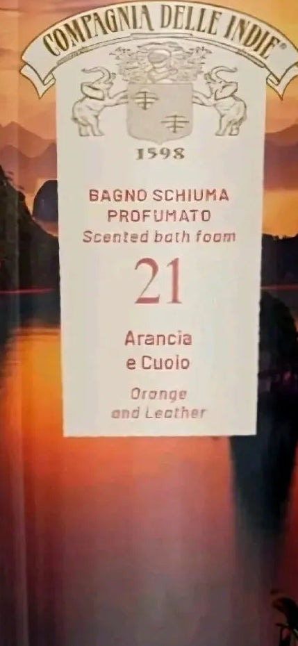 Compagnia Delle Indie Bagno Body Wash - various scents(500ml)