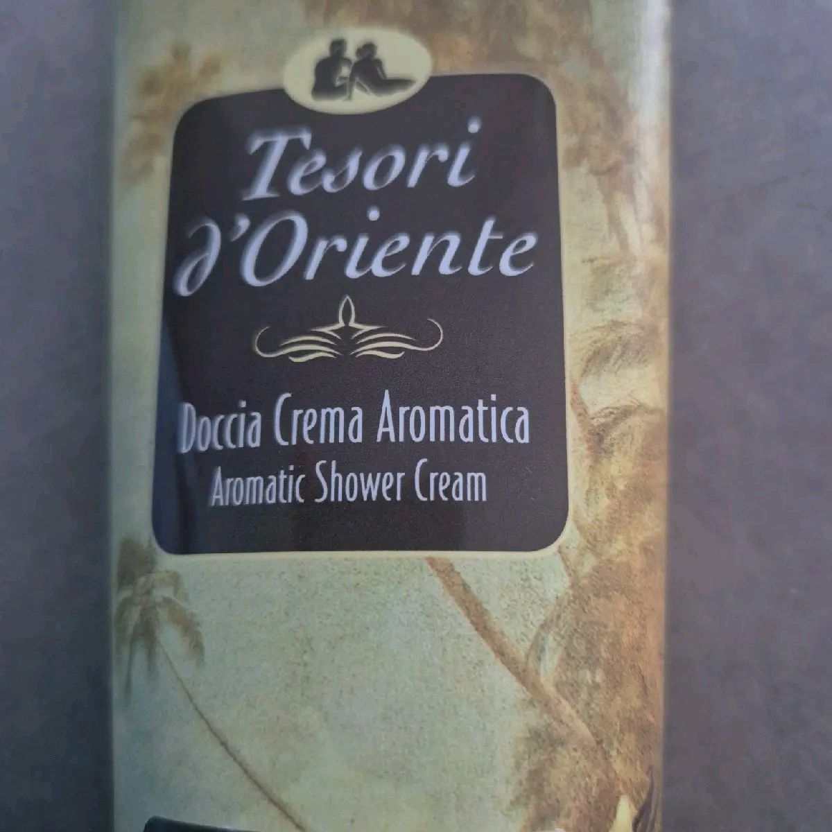 Tesori D'Oriente Italian Shower Cream in Vanilla and Ginger 250ml