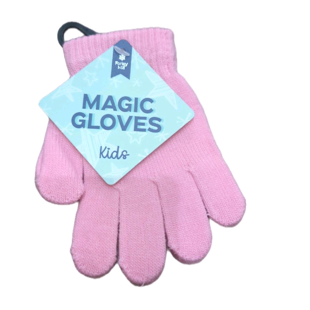 Kids Gloves, One size Bold and bright colours