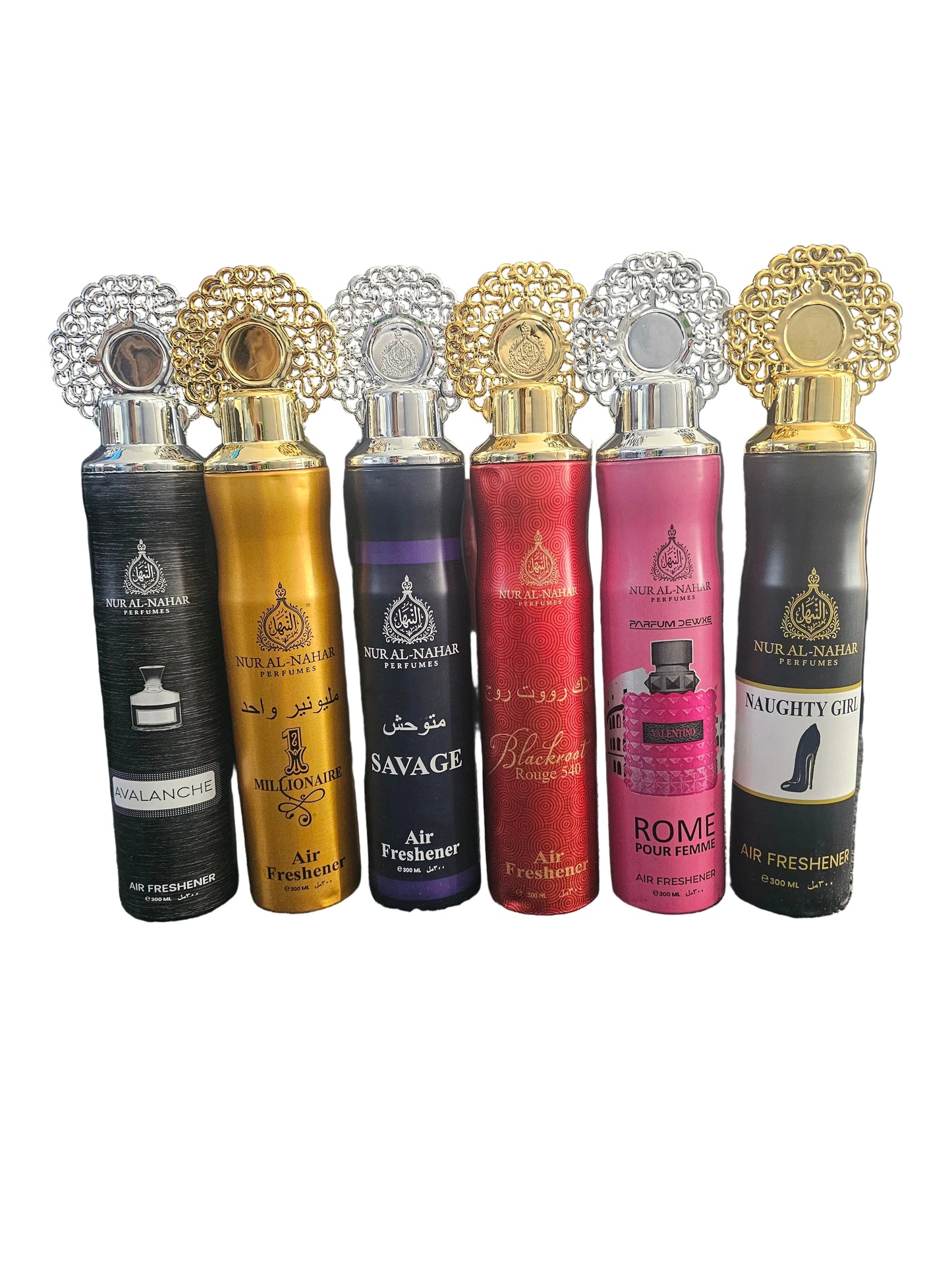 Nur Al Nahar Arabian-style air fresheners
