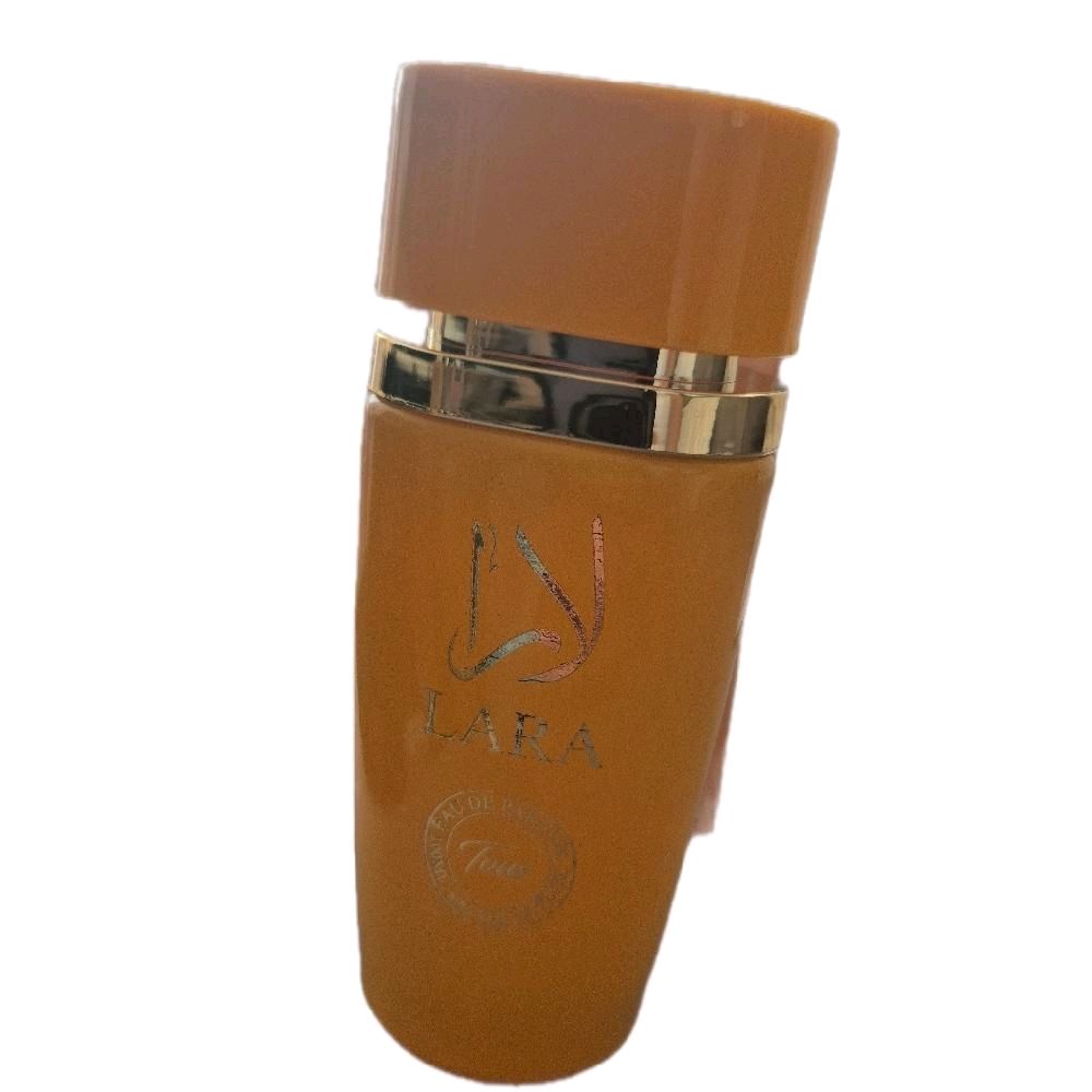 Lara Tous Eau de Parfum 100ml - Orange Coloured Perfume Bottle