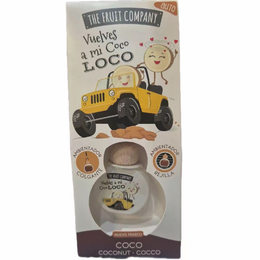 the fruit company car air freshener 5ml