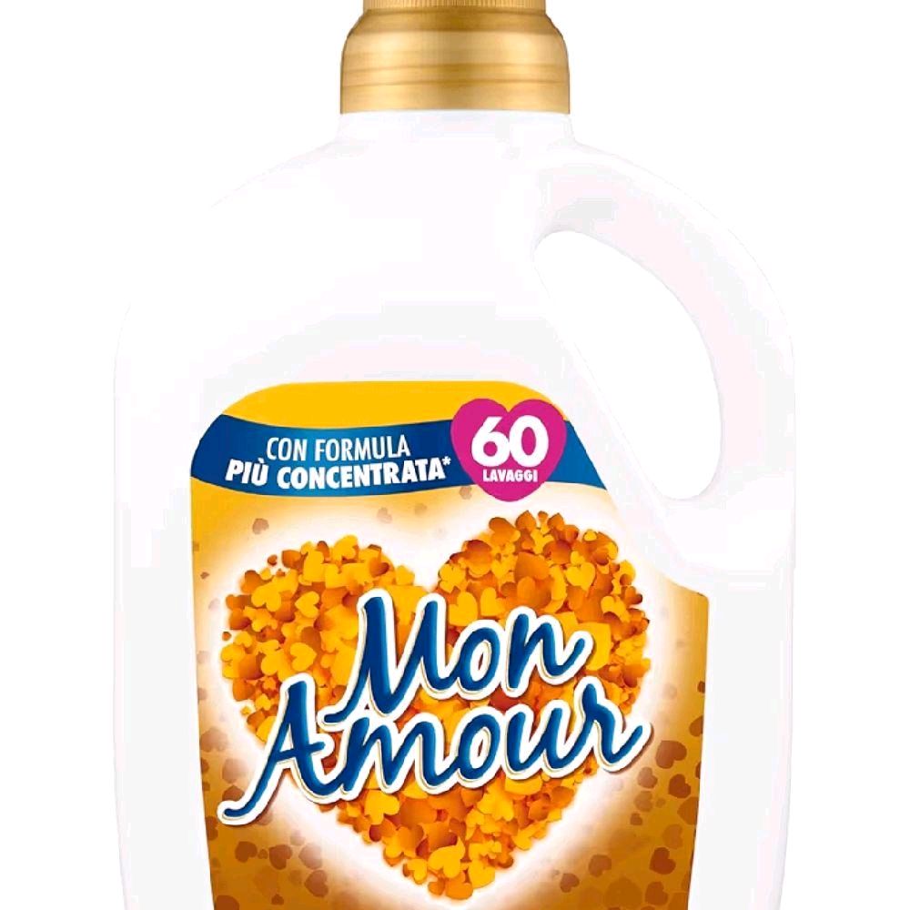 Mon Amour Fabric Conditioner Oro Argan Oil 60 Washes 3l with Concentrated Formula for Enhanced Care fabric softener