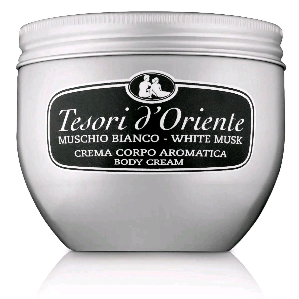 Tesori d'oriente Italian white musk body cream 300ml