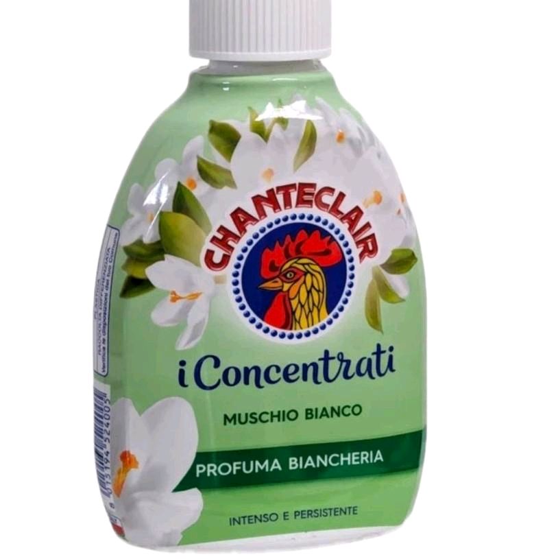 Chanteclair Concentrated Laundry Scent Booster White Musk 220ml Intense & Persistent Fragrance for Clothes