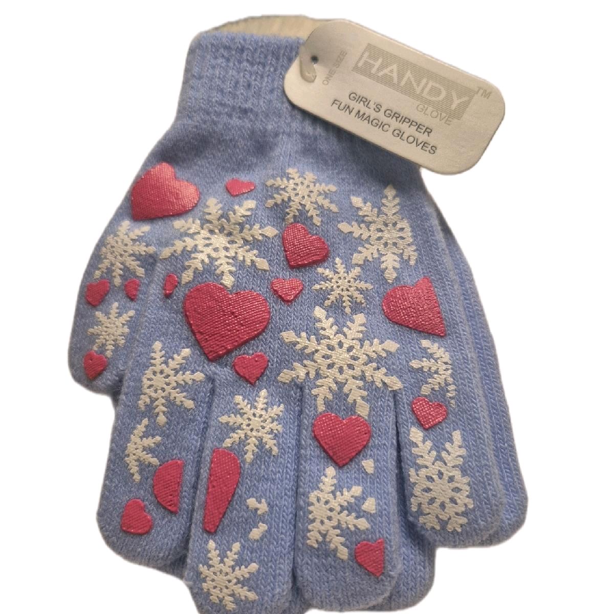 Girls Magic Gripper Gloves - Perfect Accessory for Young Girls