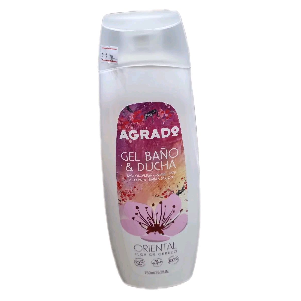 Agrado Bath & Shower gel 750ml
