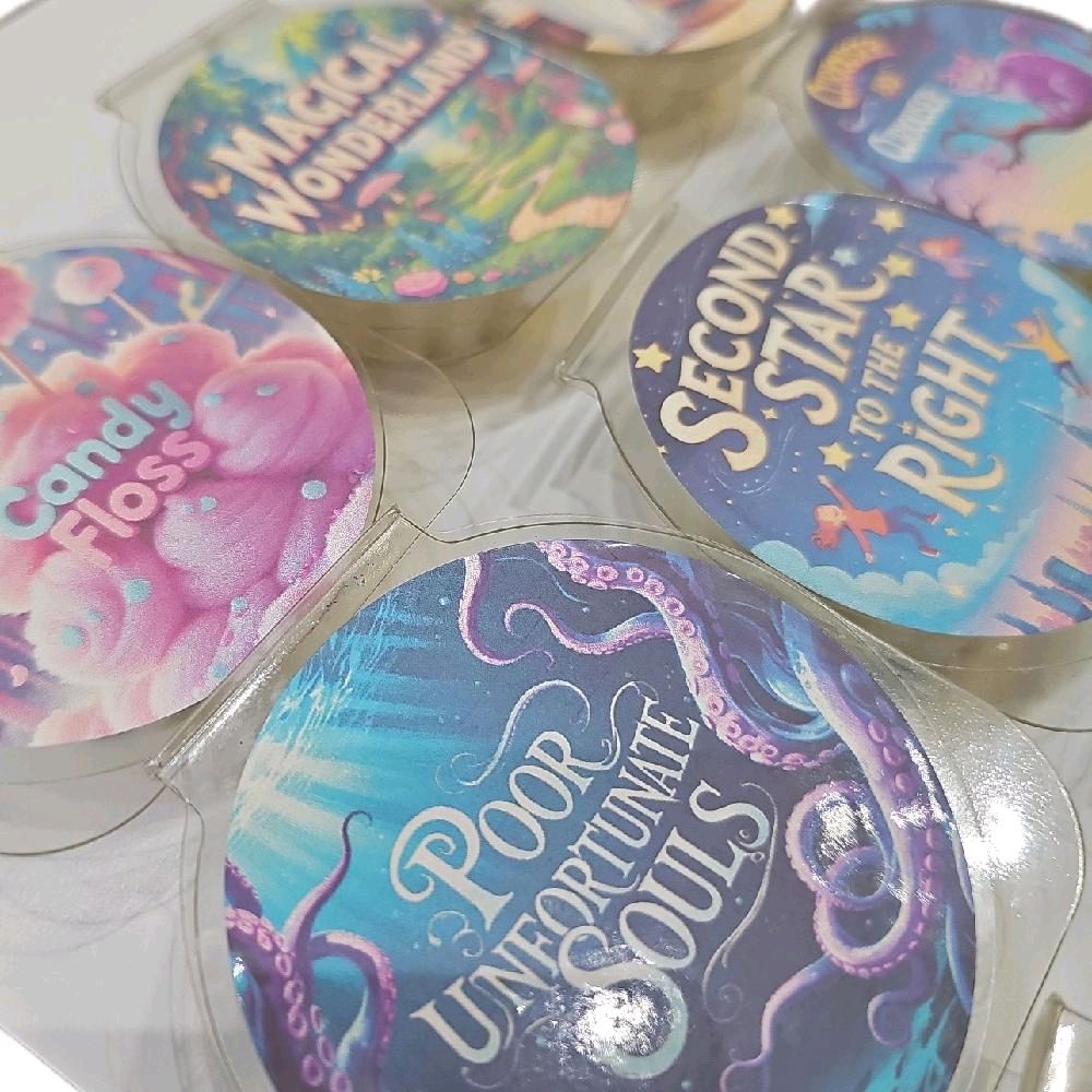 Magical Wax Melt Pots, variety of scents Scented