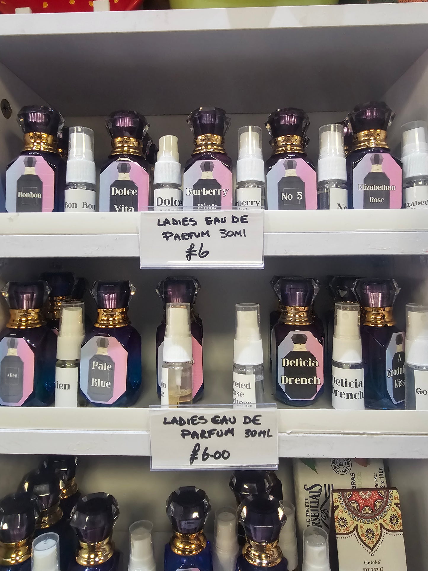 30ml Perfume and aftershaves