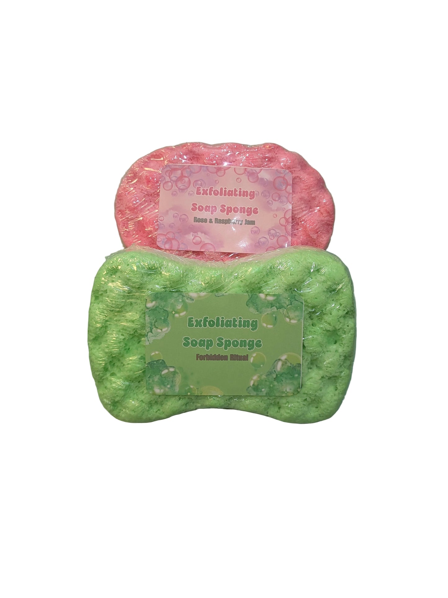 Exfoliating Soap Sponge