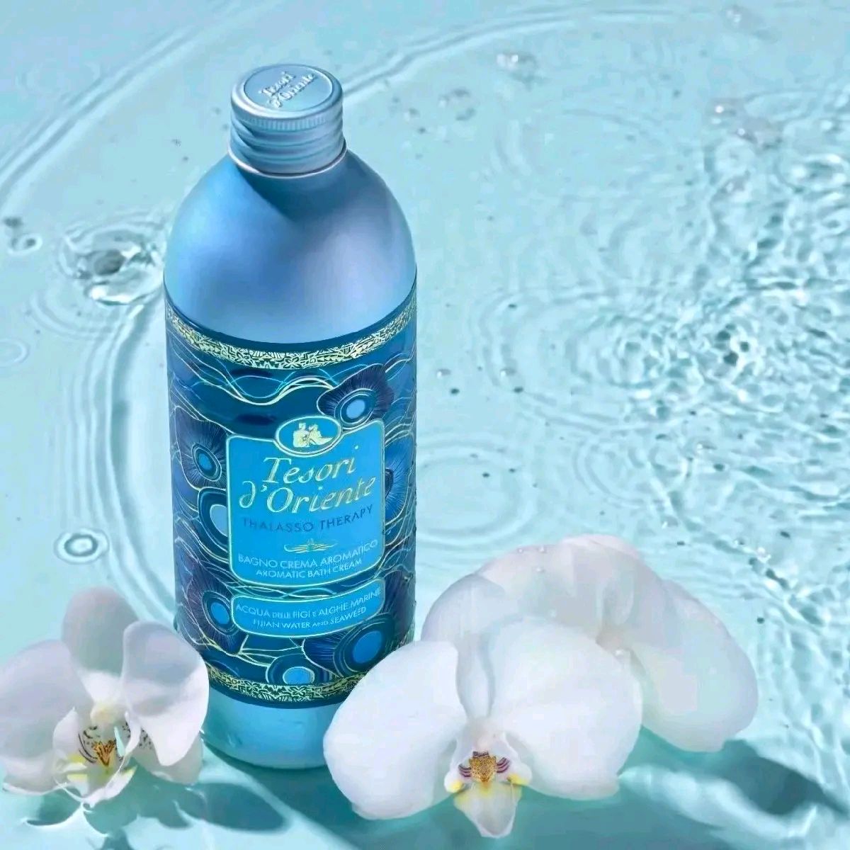 Tesori d'oriente Thalasso Therapy Italian Bath Foam - 500ml