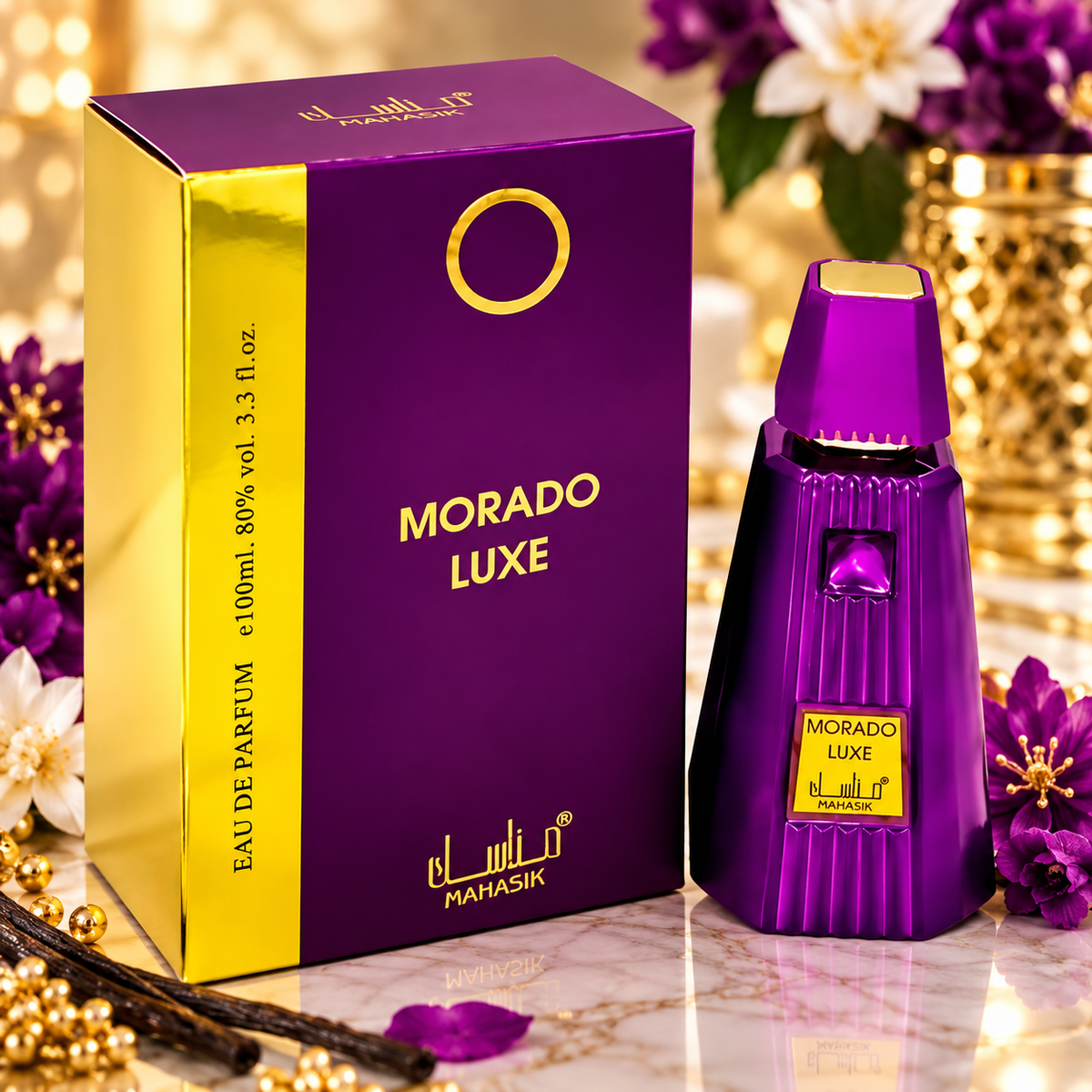 Manasik MORADO LUXE EAU DE PARFUM 100ML FOR MEN & WOMEN Eau de Parfum