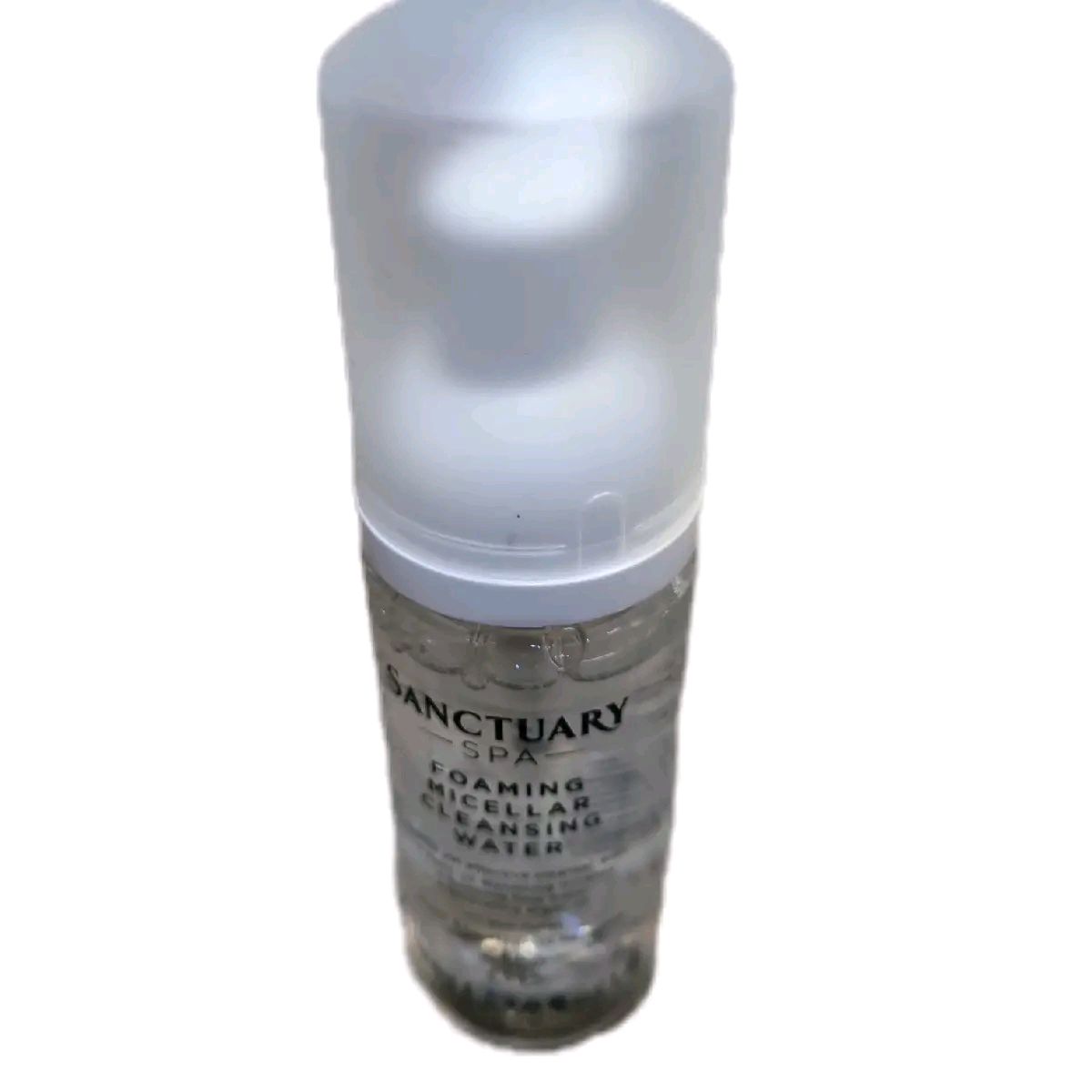 Sanctury Spa Foaming Micellar Water for Makeup Remover