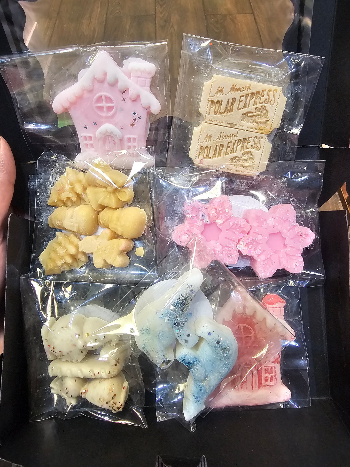 Festive Wax Melt Gift box