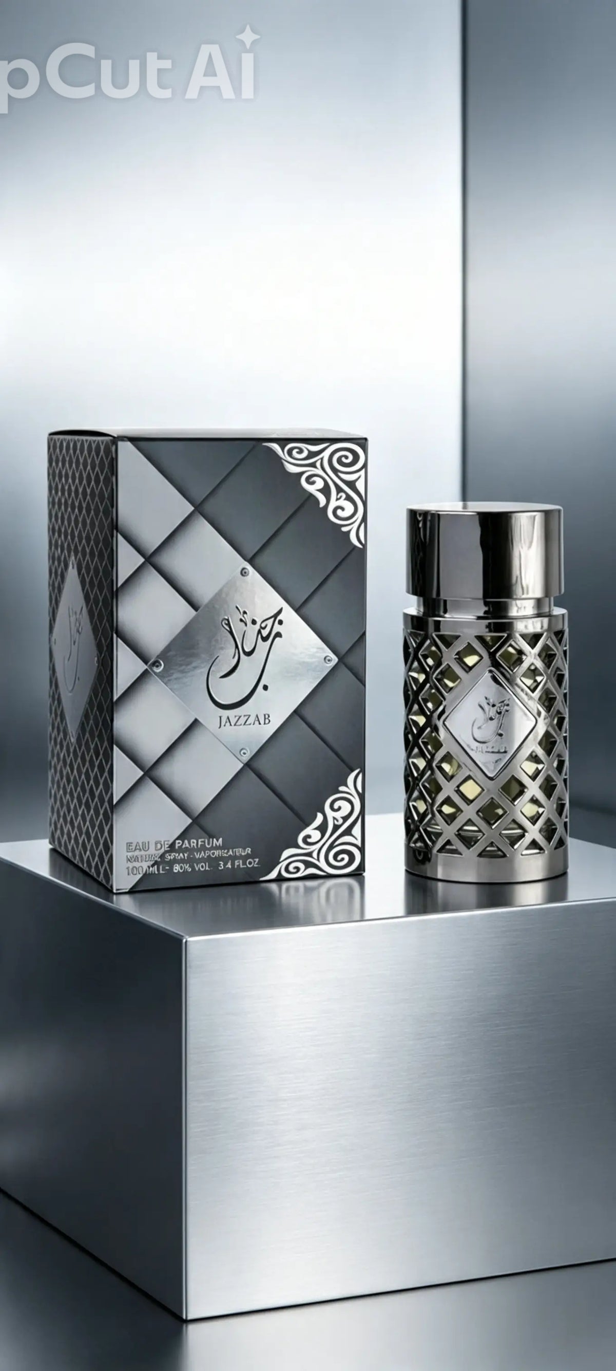 Jazzab Silver Eau de Parfum by Ard Al Zaafaran 100ml
