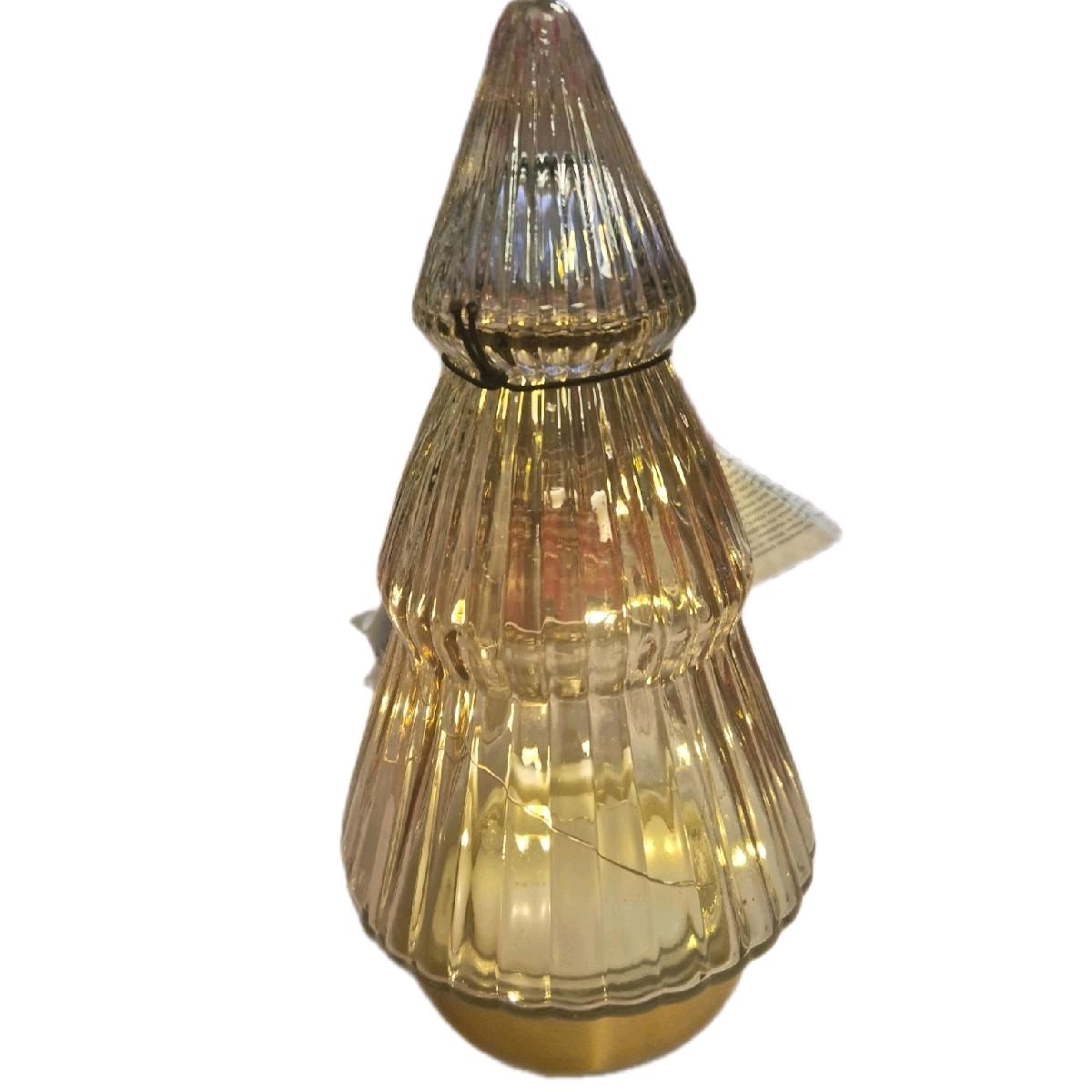 LED Christmas Tree Ornament   19.5cm - Festive Home Decorations - Gifts Room