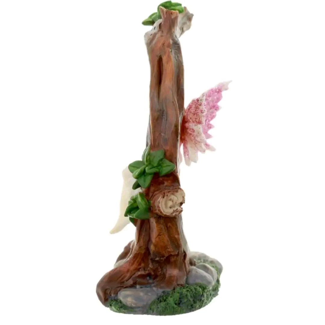 Flower Fairy Swing Figurine - Home Decor Ornament
