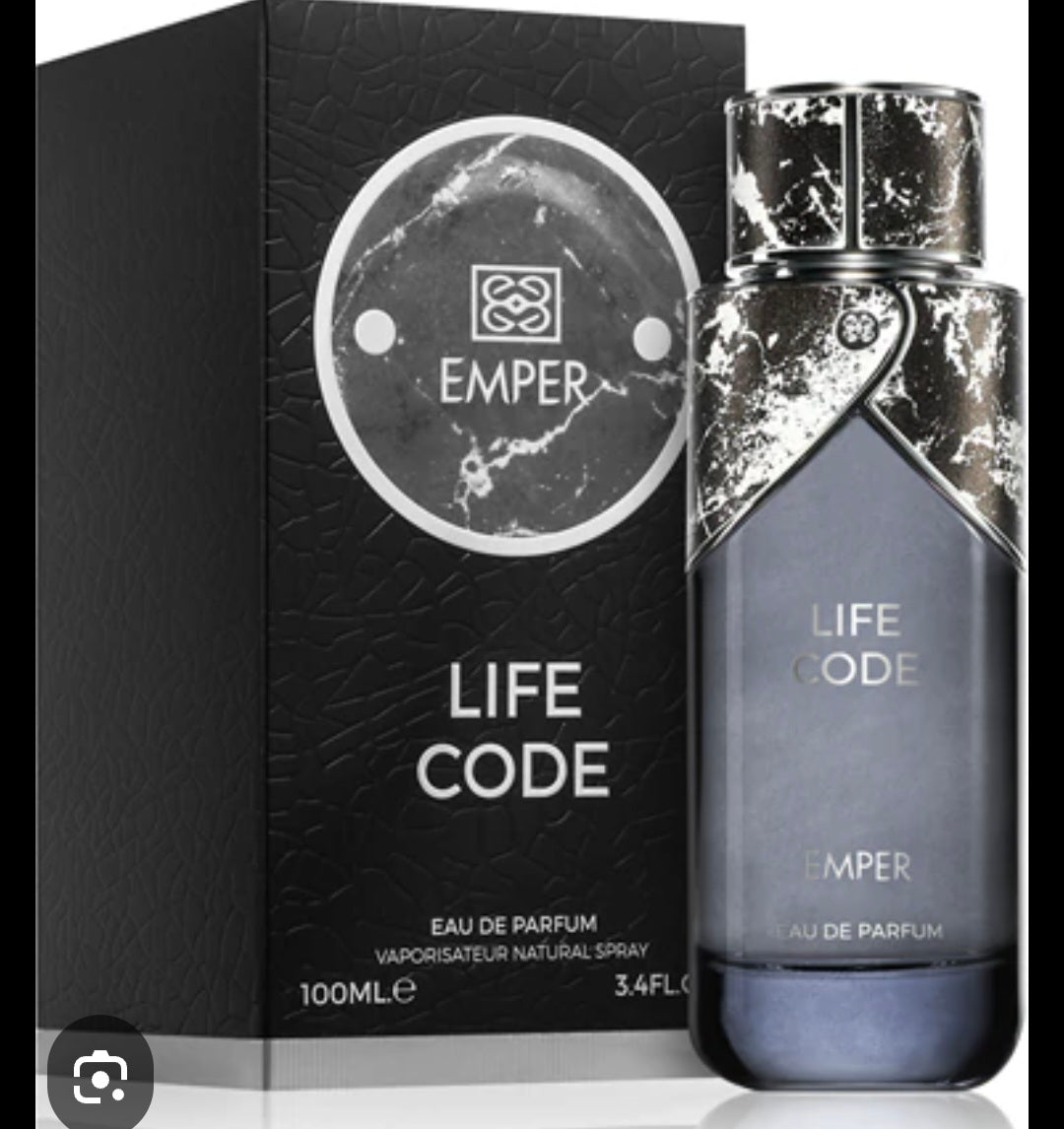 Emper Life Code Eau de Parfum for men 100ml
