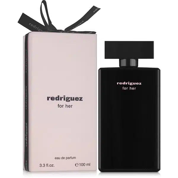 Fragrance World Redriguez for Her Black Eau de Parfum 100ml