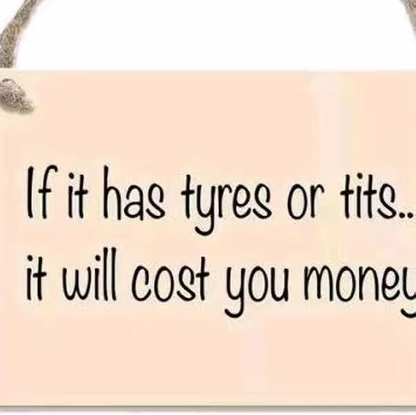 Cost You Money Quote Metal sign