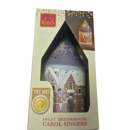 Christmas carol singers decorative light Decoration